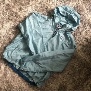 The Black Dog Blue Windbreaker Jacket